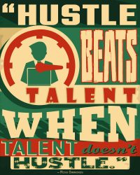 Hustle Beats Talents
