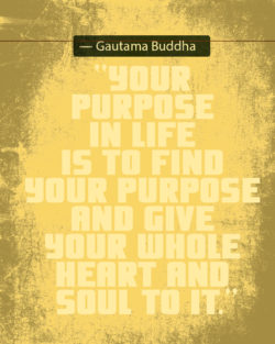 Your Purpose In Life by Gautama Buddha