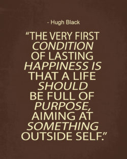 Lasting Happiness by Hugh Black