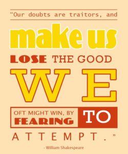 The Good We Oft Might Win by William Shakespeare