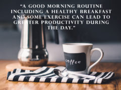 Productive Morning courtesy by Personal Development Blog