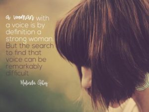 Woman With A Voice by Melinda Gates (Inspirational Downloads)