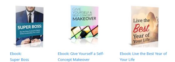 Give Yourself a Self-Concept Makeover Ebook