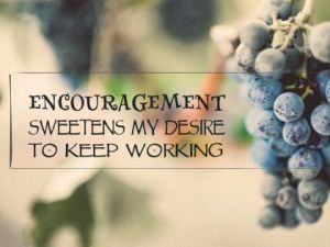 Encouragement Sweetens My Desire by Positive Affirmations Inspirational Downloads Inspirational Quote Poster