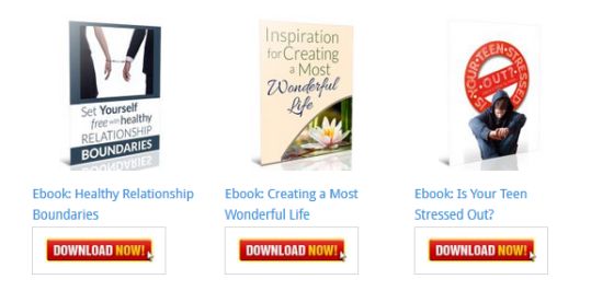 Inspiration for Creating a Most Wonderful Life Ebook