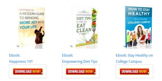 Empowering Diet Tips to Help You Eat Clean Ebook