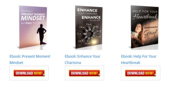Develop a Present Moment Mindset and Enjoy Your Life Ebook