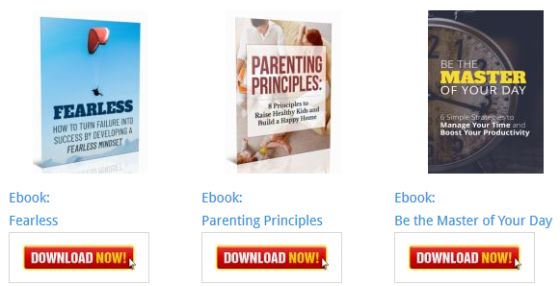 Parenting Principles Inspirational Ebook