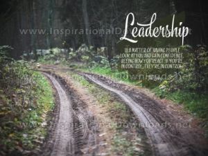 Leadership Inspirational Quote by Tom Landry