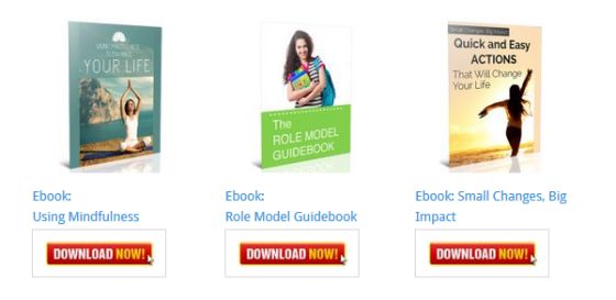 Small Changes, Big Impact: Quick and Easy Actions That Will Change Your Life Ebook [Personal Development Blog Ebooks]