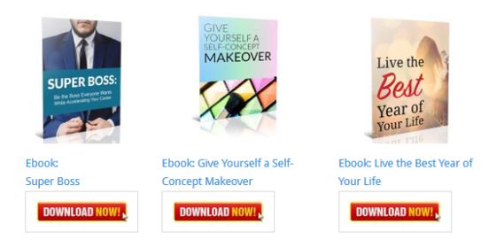 Give Yourself a Self-Concept Makeover Inspirational Ebook