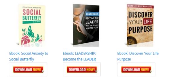 Discover Your Life Purpose Inspirational Ebook