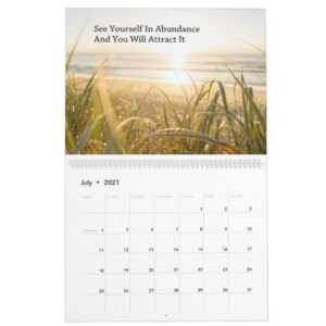 Year of Abundance Calendar 2021