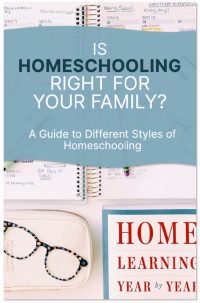Is Homeschooling Right for Your Family?