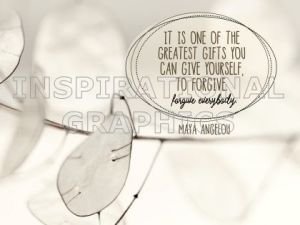 One of the Greatest Gifts by Malou Angelou Inspirational Quote