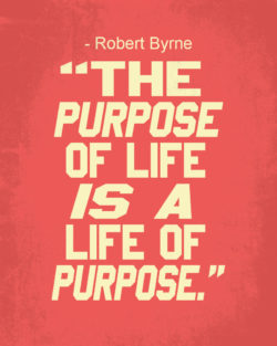 Life of Purpose by Robert Byrne