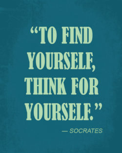 Find Yourself by Socrates