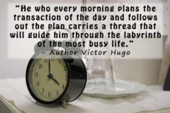 Most Busy Life by Victor Hugo