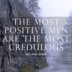 Most Credulous Men by William James