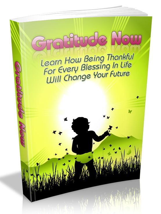 Gratitude Now Ebook