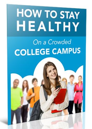 How to Stay Healthy College Campus Ebook 300x420