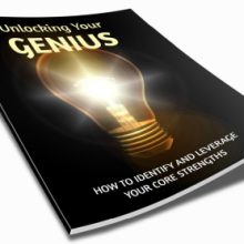 Unlocking Your Genius eCover