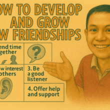 How to Develop and Grow New Friendships | Personal Development Blog